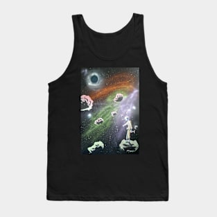 robots and jazz: can I get a lift Tank Top